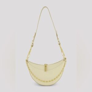 Zac Posen Belay Leather Saddle Bag